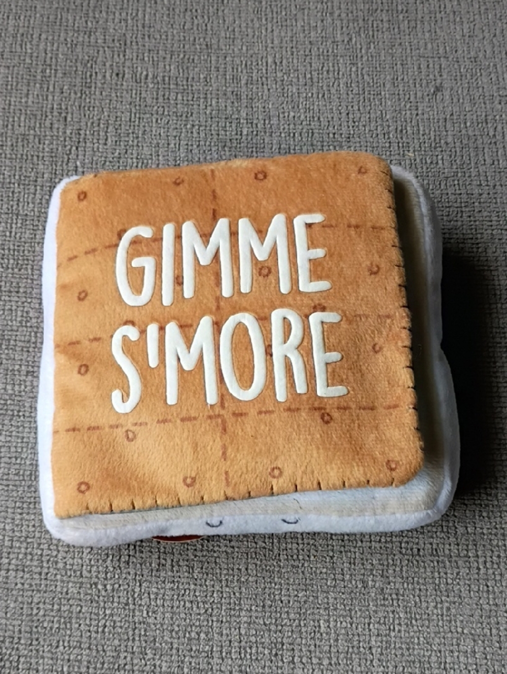 Mud Pie Crinkly Baby / Toddler S'more Plush Book